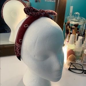 bandanna headband